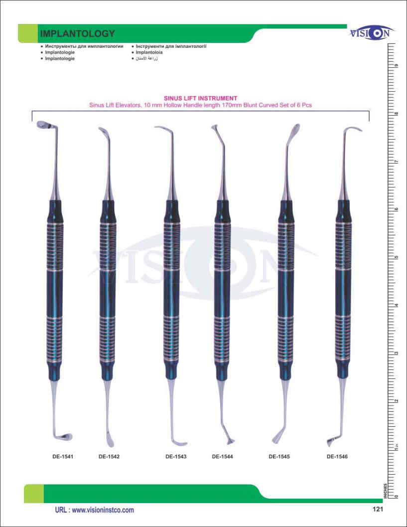 Vision Instruments Company Instruments